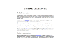 Desktop Screenshot of norlinks.com
